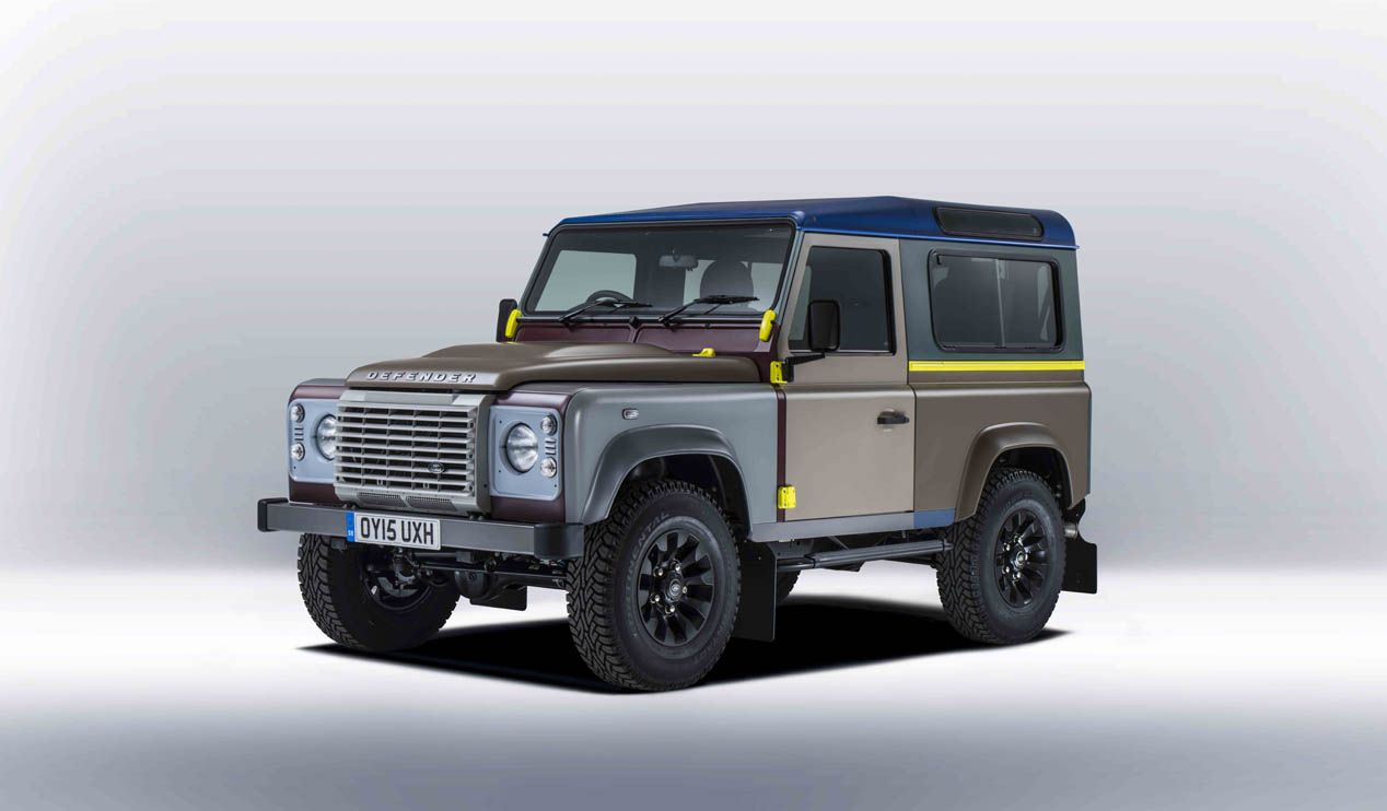 Land Rover Defender de Paul Smith
