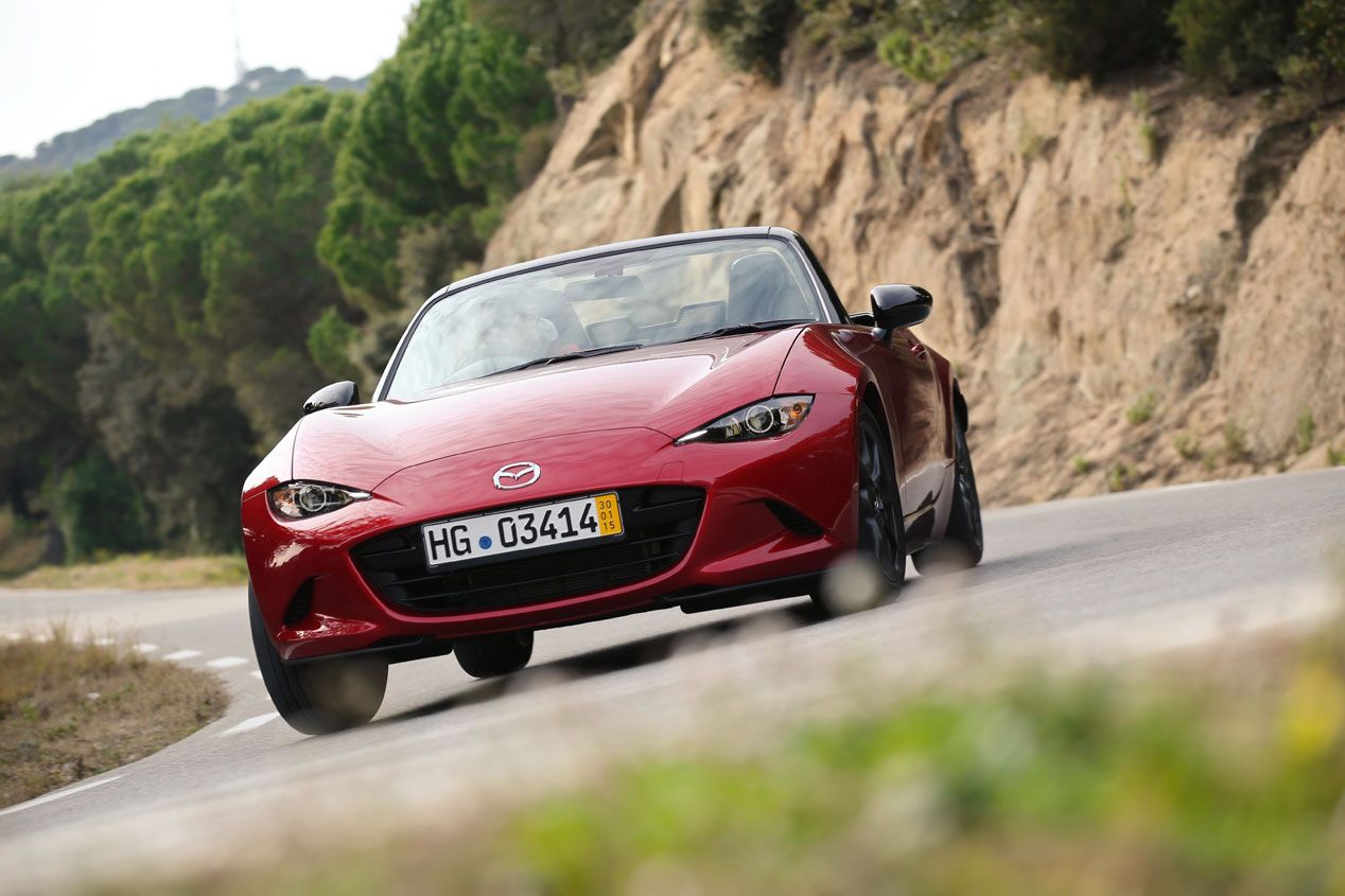 Contacto: nuevo Mazda MX-5, puro placer de conducción