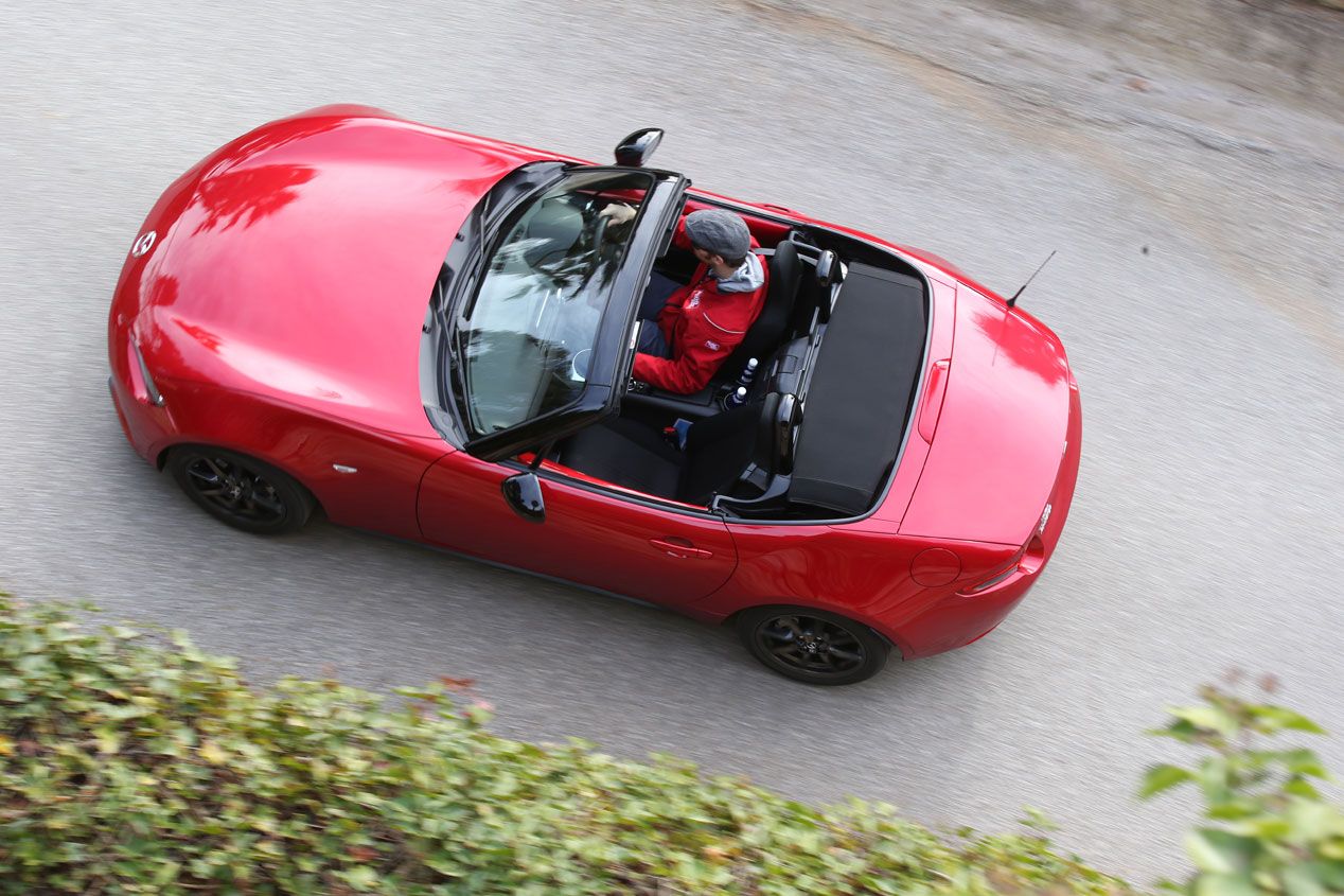 Contacto: nuevo Mazda MX-5, puro placer de conducción