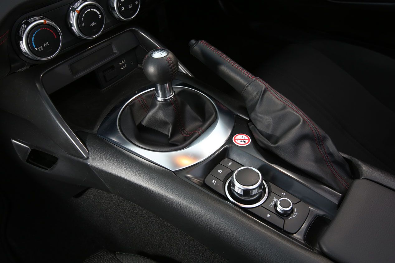 Contacto: nuevo Mazda MX-5, puro placer de conducción