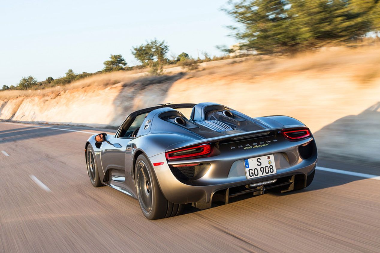 Los coches más rápidos en acelerar de 0 a 100 km/h