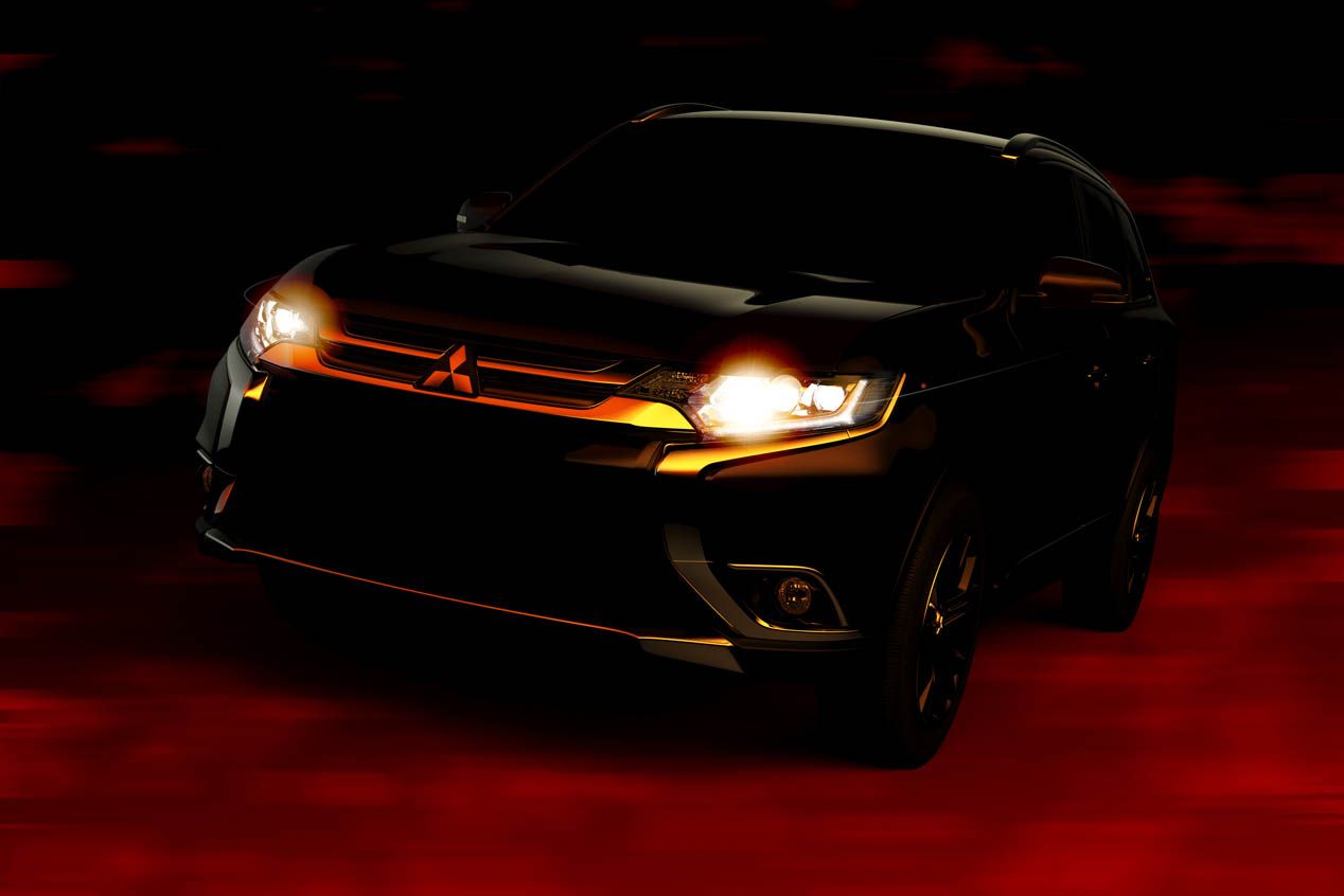 Mitsubishi Outlander 2016