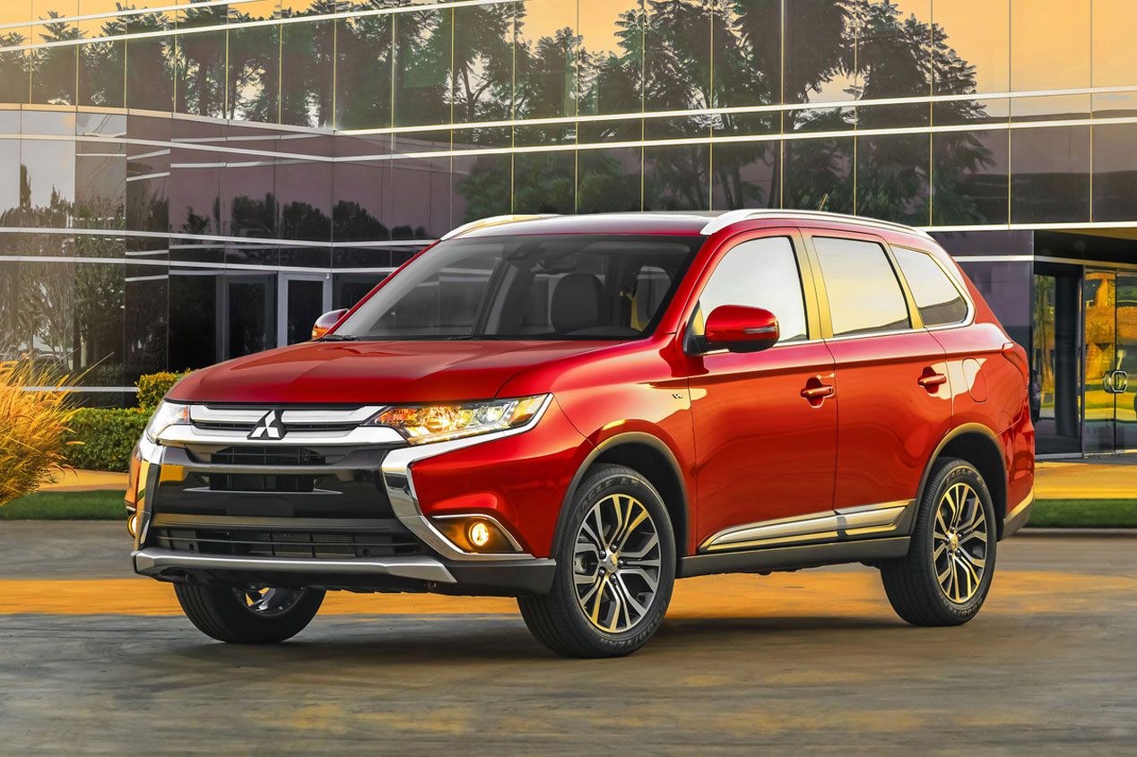 Mitsubishi Outlander 2016