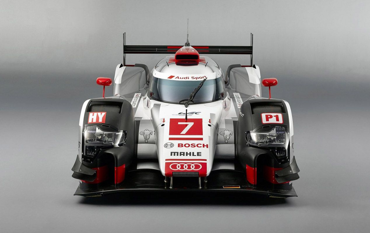 Audi R18 e-tron quattro 2015