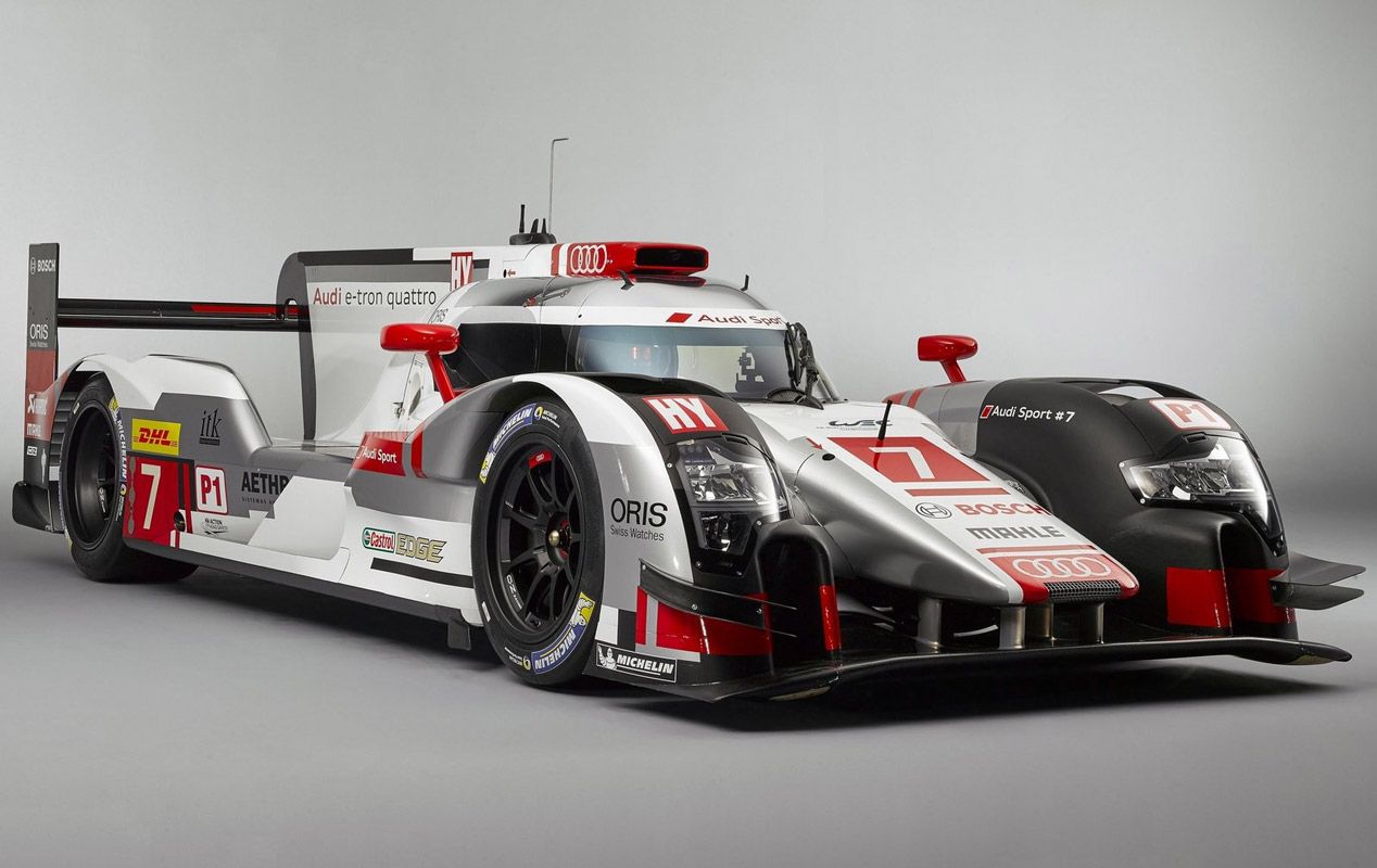 Audi R18 e-tron quattro 2015