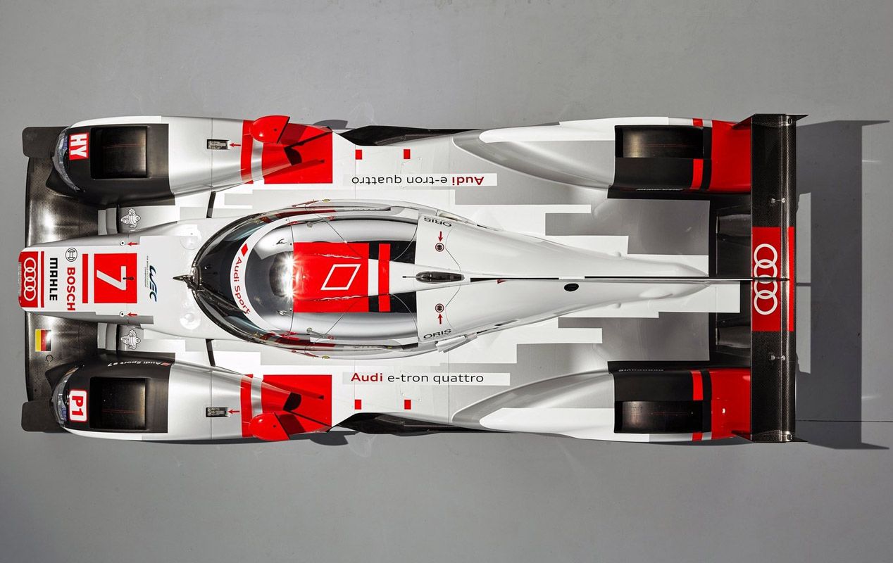 Audi R18 e-tron quattro 2015