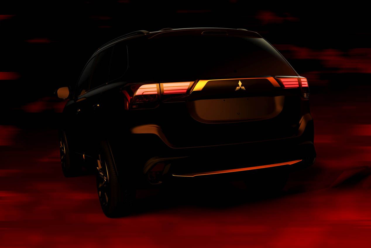 Mitsubishi Outlander 2016