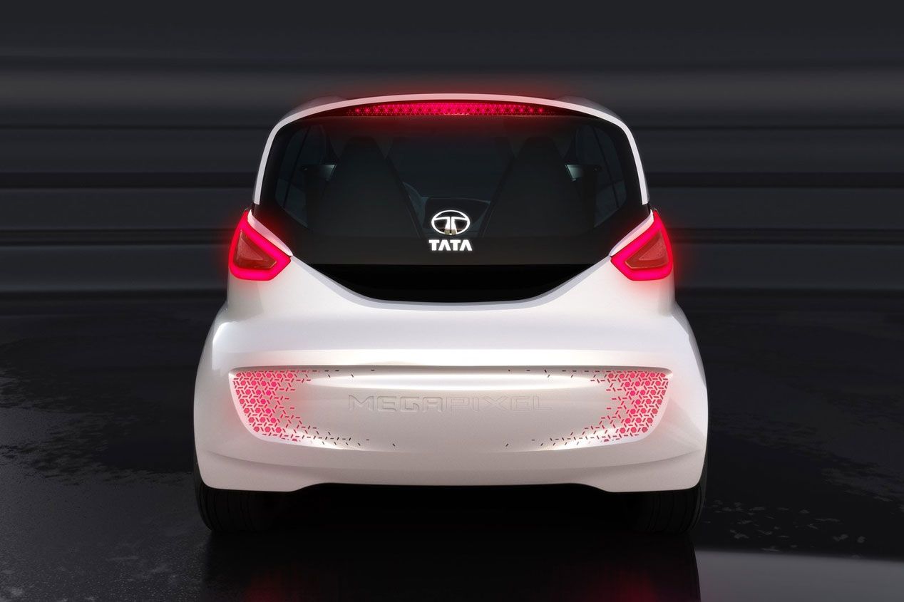 Tata Megapíxel Concept, eléctrico de autonomía extendida