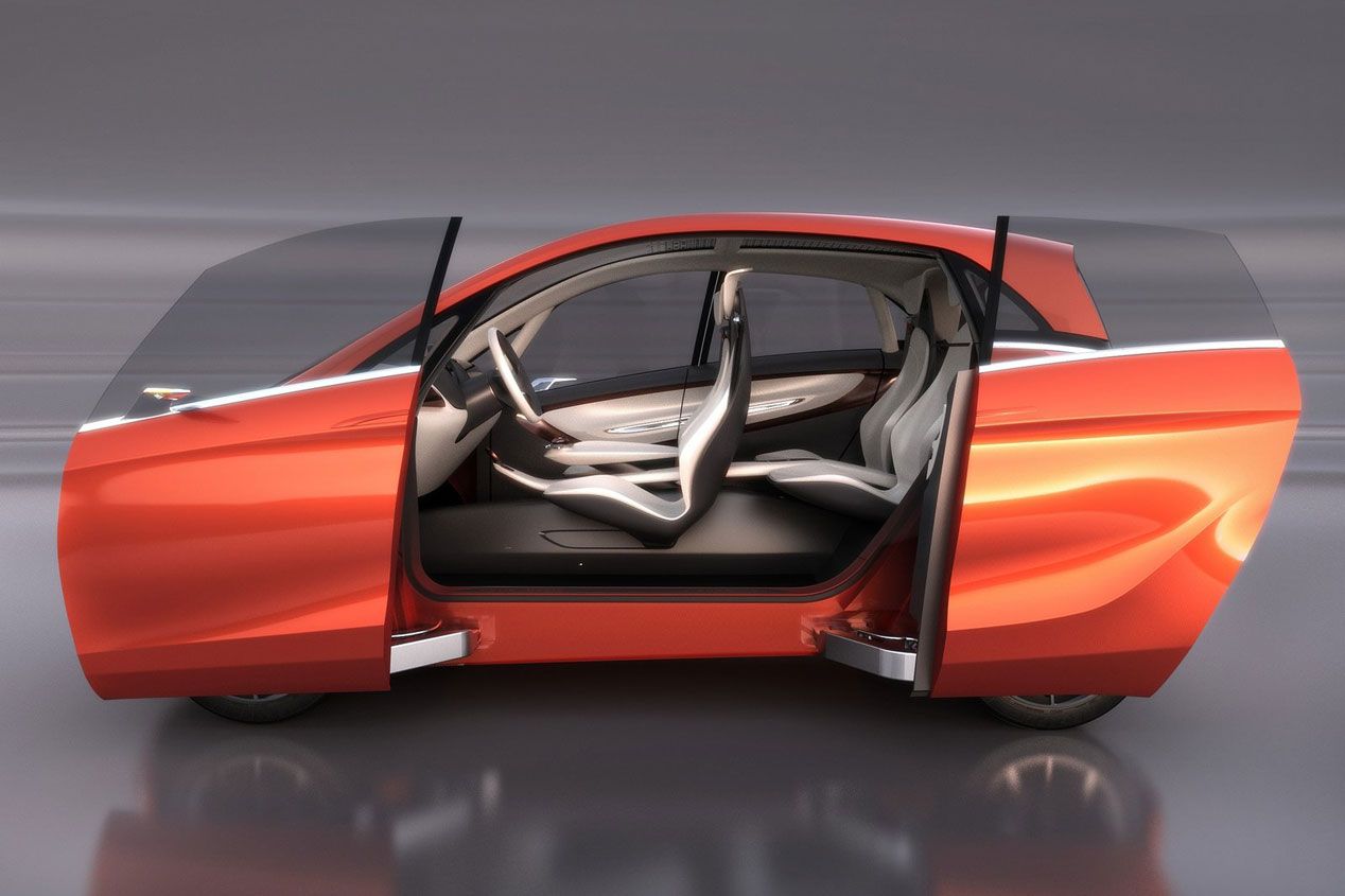 Tata Megapíxel Concept, eléctrico de autonomía extendida