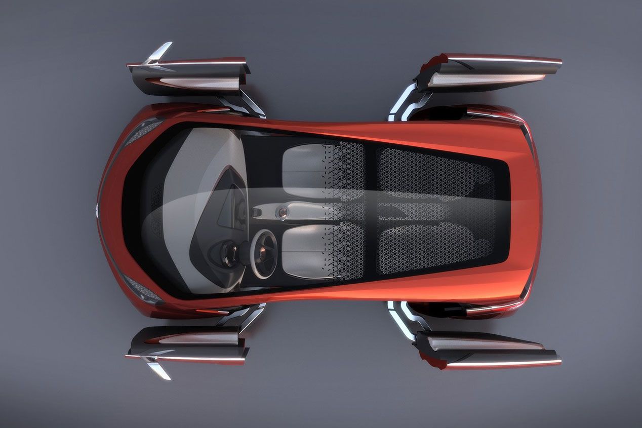 Tata Megapíxel Concept, eléctrico de autonomía extendida