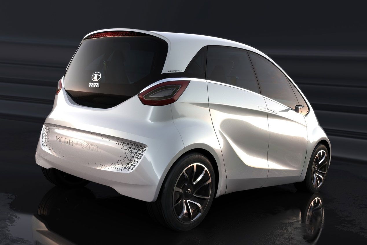 Tata Megapíxel Concept, eléctrico de autonomía extendida