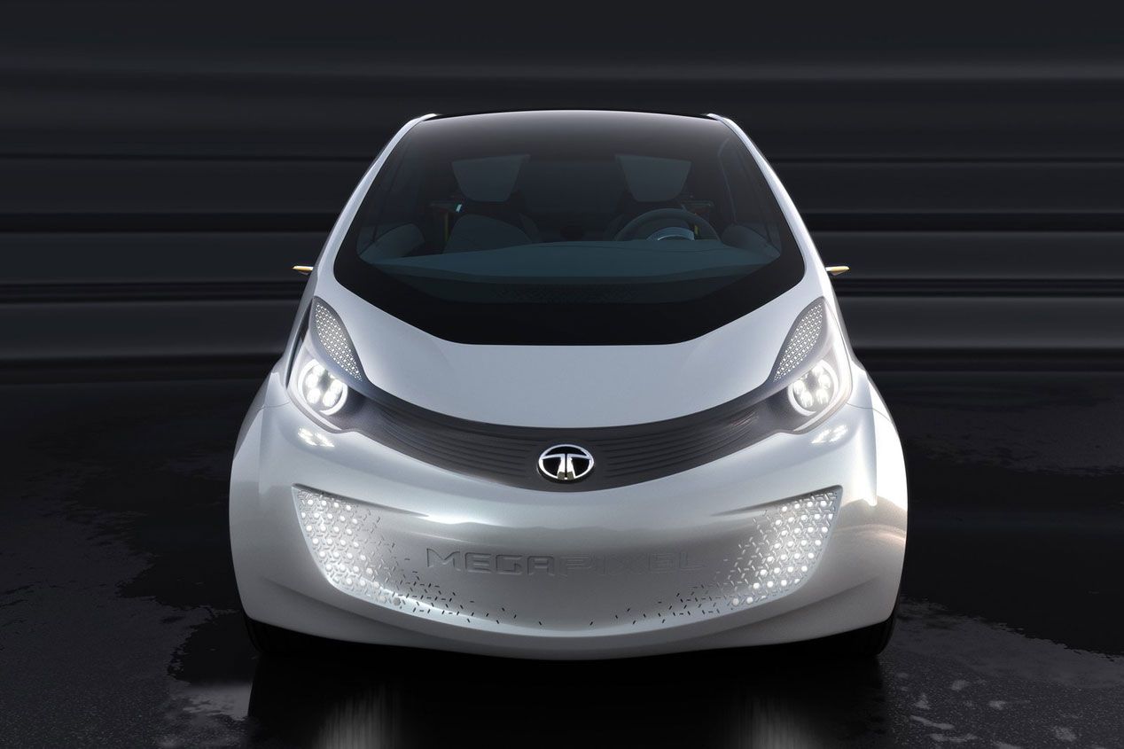 Tata Megapíxel Concept, eléctrico de autonomía extendida