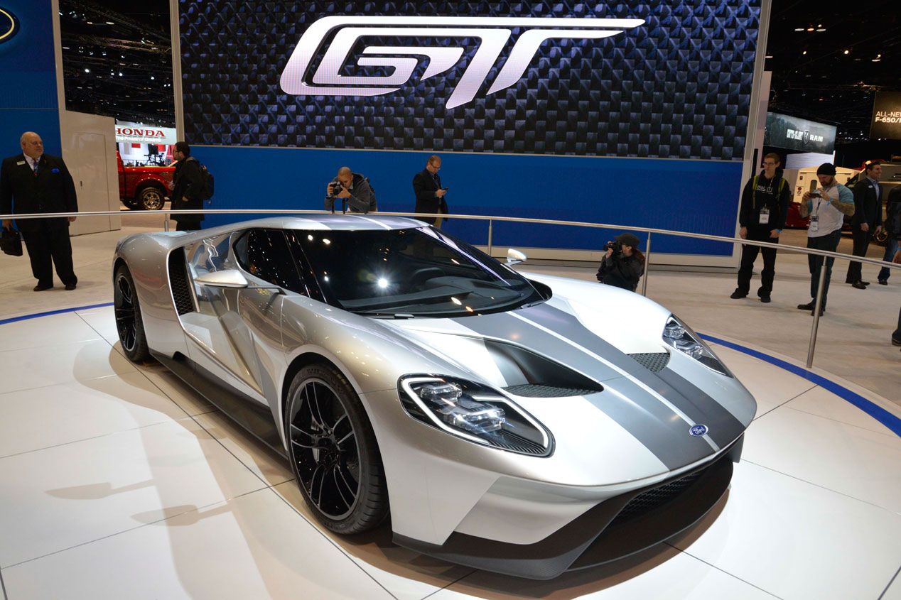 Los Ford más deportivos
