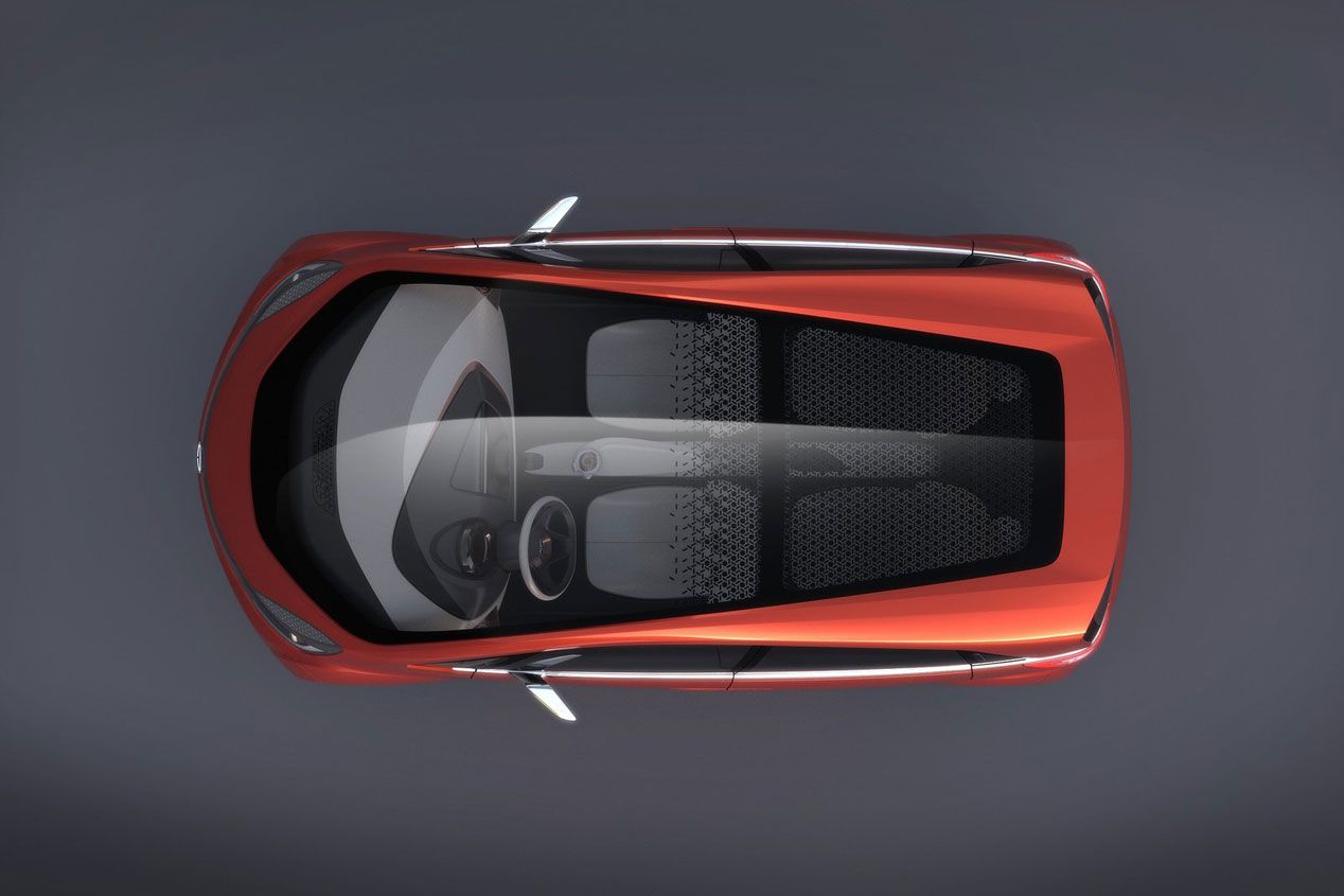 Tata Megapíxel Concept, eléctrico de autonomía extendida