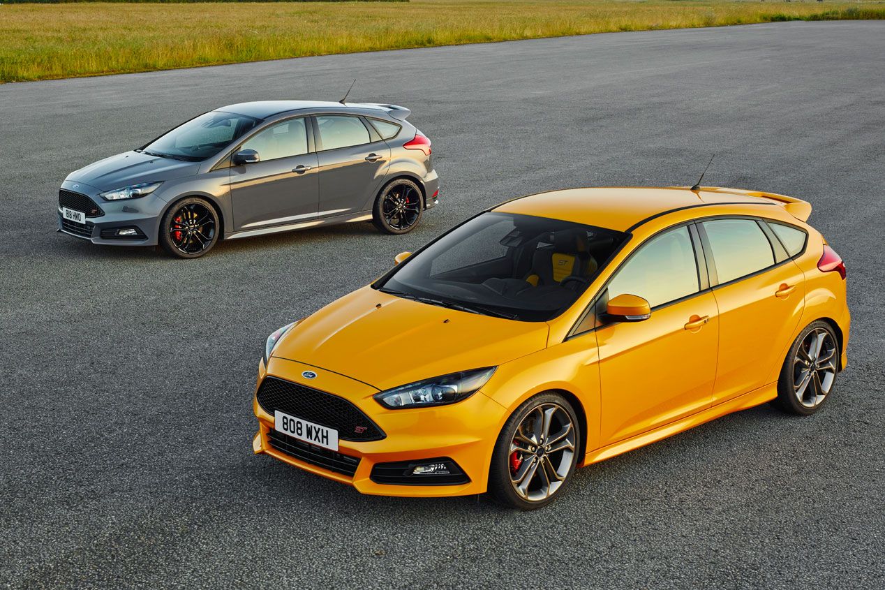 Los Ford más deportivos
