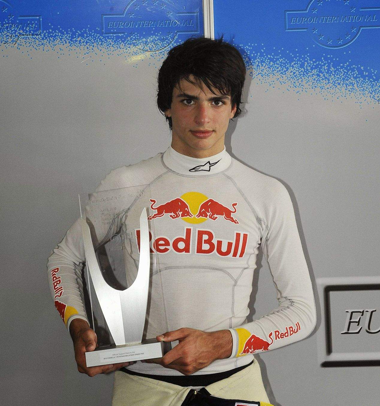 Así fue el debut de Carlos Sainz Jr. en monoplazas en 2010
