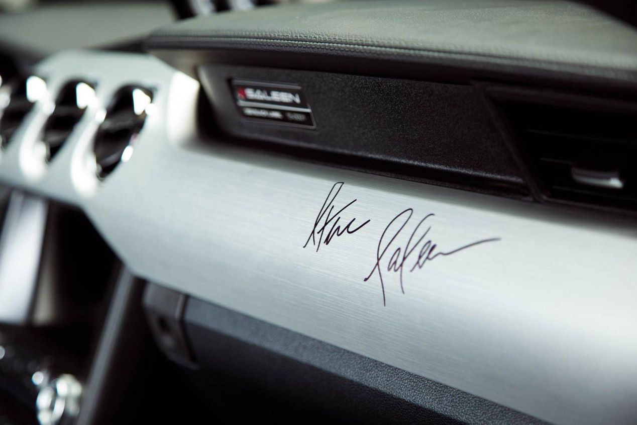 Saleen 302 Black Label