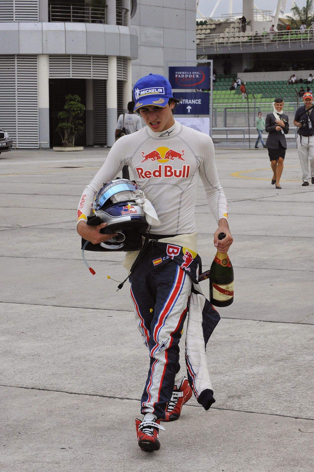 Así fue el debut de Carlos Sainz Jr. en monoplazas en 2010