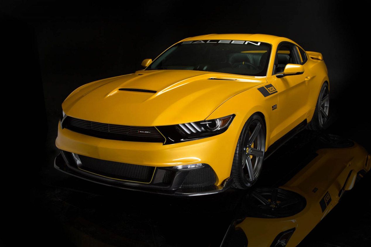 Saleen 302 Black Label