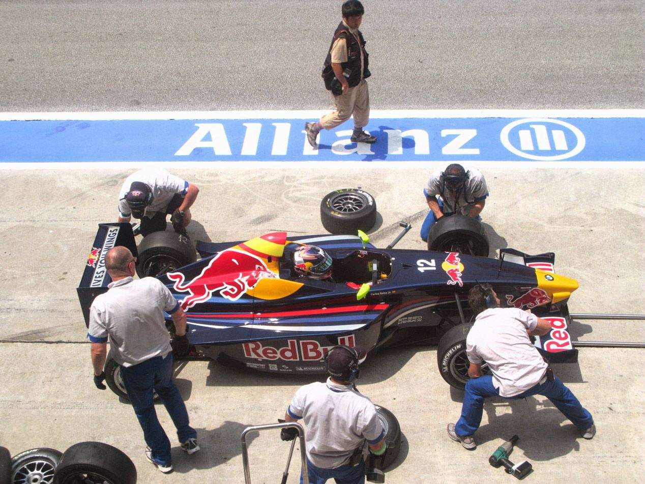 Así fue el debut de Carlos Sainz Jr. en monoplazas en 2010