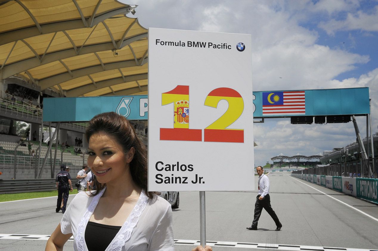 Así fue el debut de Carlos Sainz Jr. en monoplazas en 2010