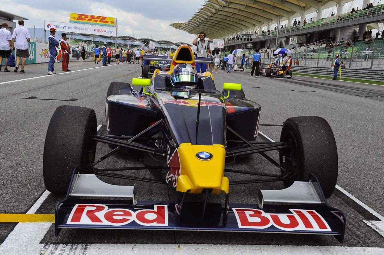 Así fue el debut de Carlos Sainz Jr. en monoplazas en 2010