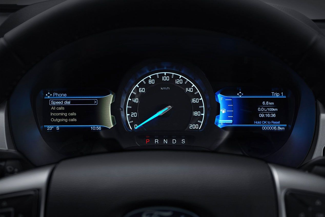 Ford Ranger 2015, más eficiente y tecnológico