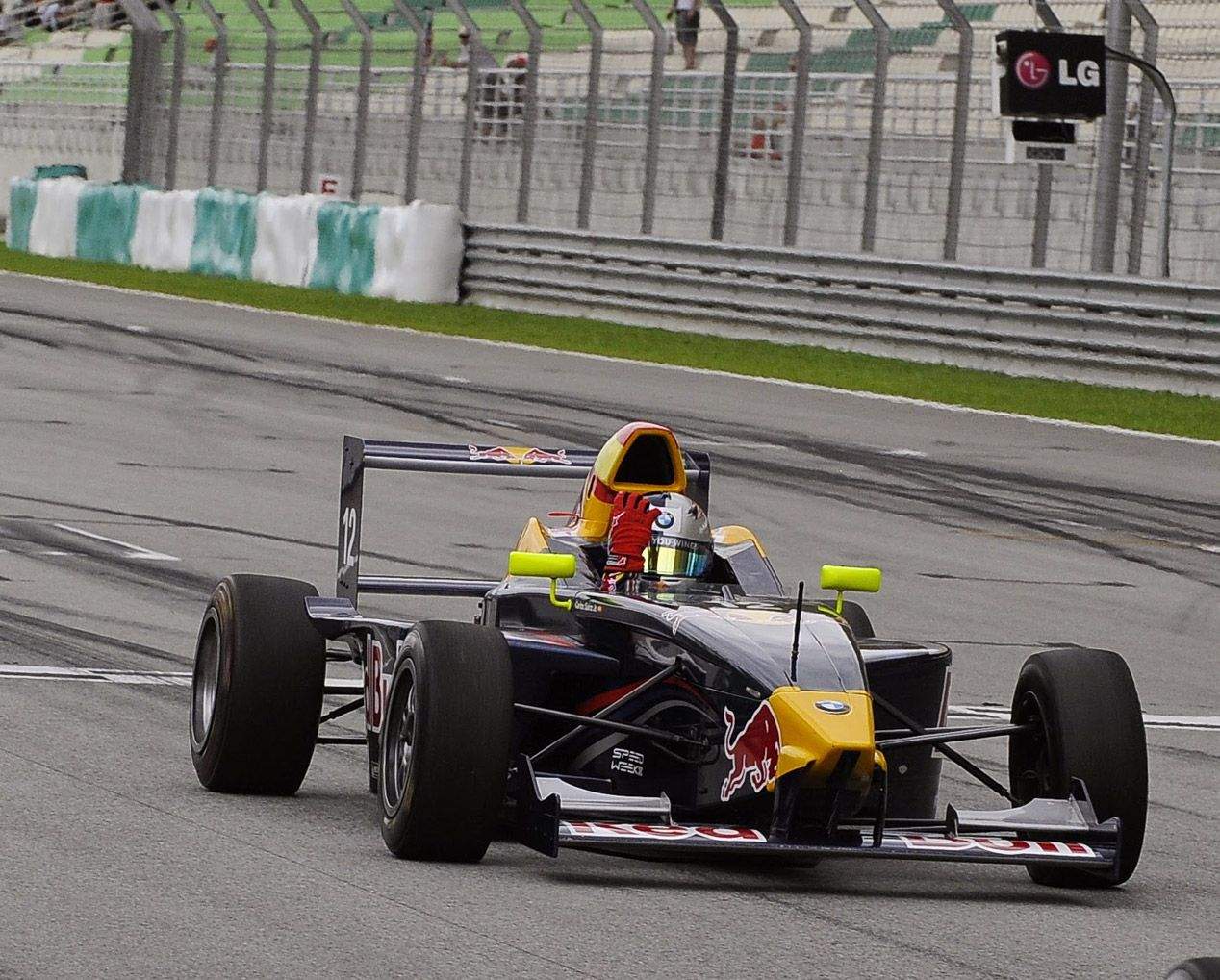 Así fue el debut de Carlos Sainz Jr. en monoplazas en 2010
