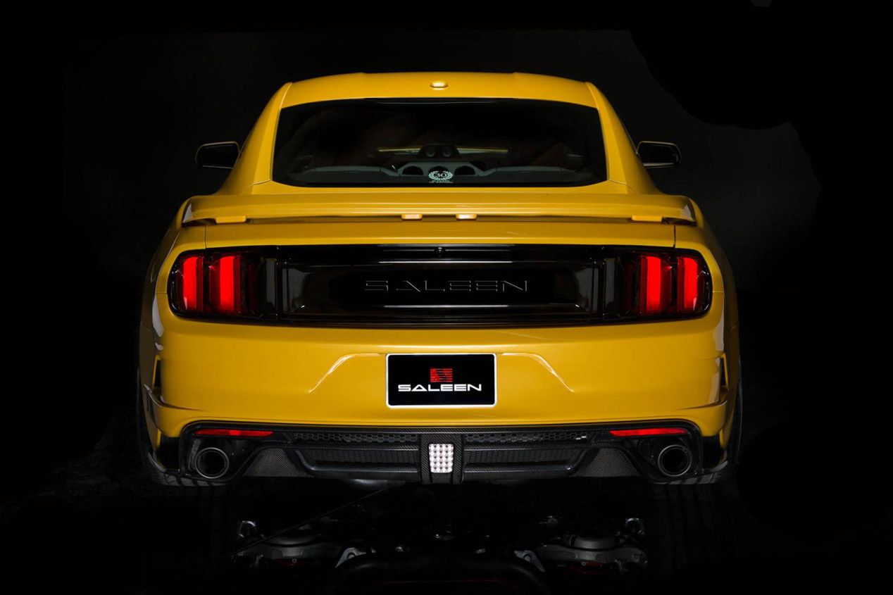 Saleen 302 Black Label