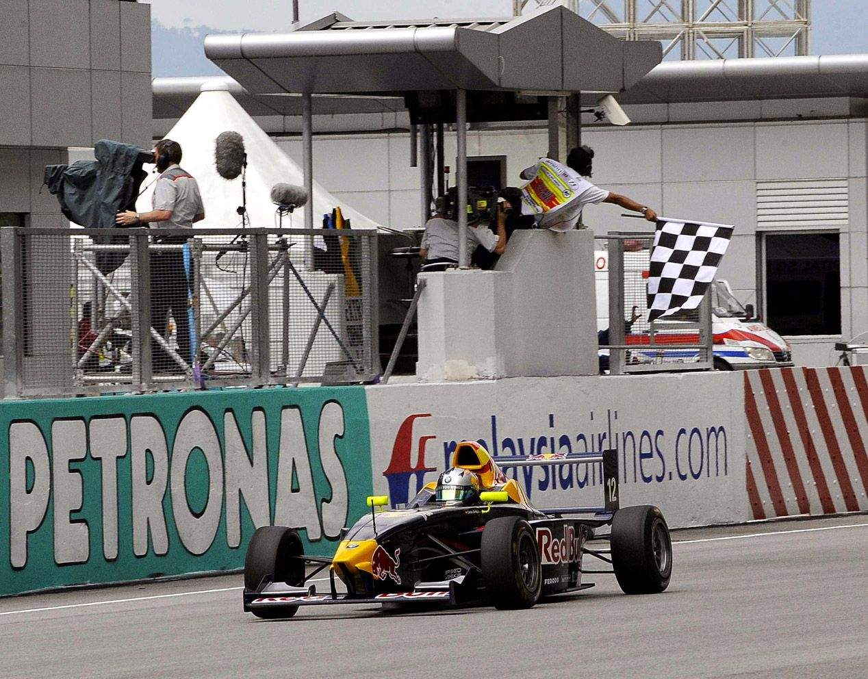 Así fue el debut de Carlos Sainz Jr. en monoplazas en 2010
