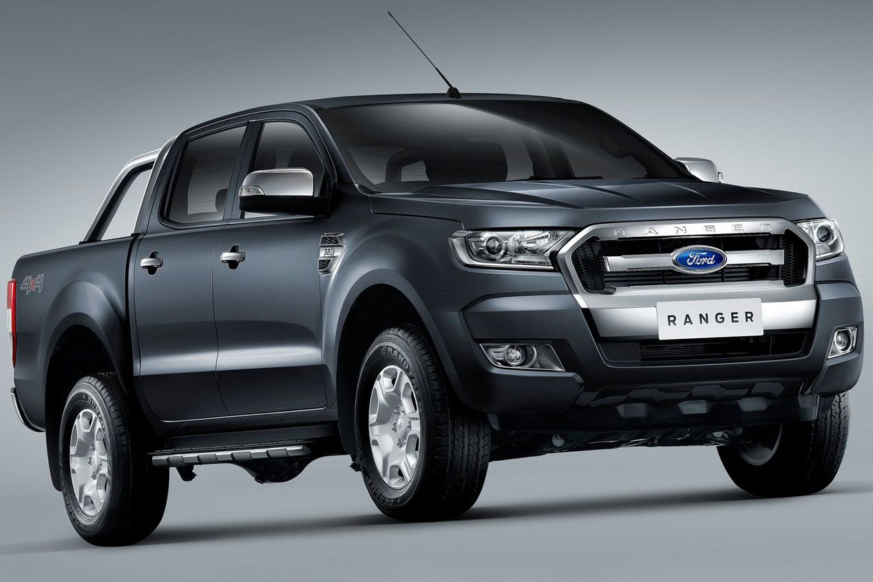 Ford Ranger 2015, más eficiente y tecnológico