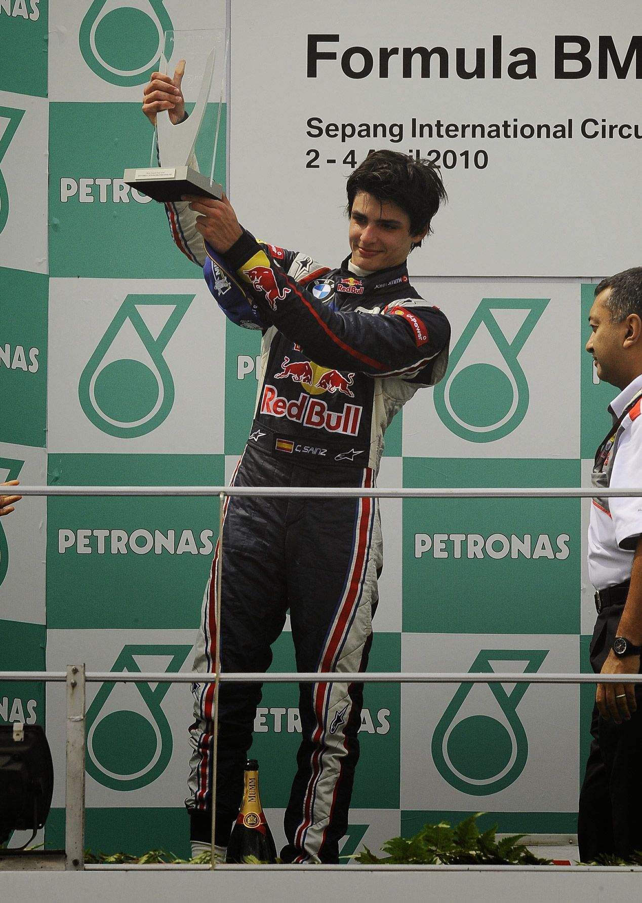 Así fue el debut de Carlos Sainz Jr. en monoplazas en 2010