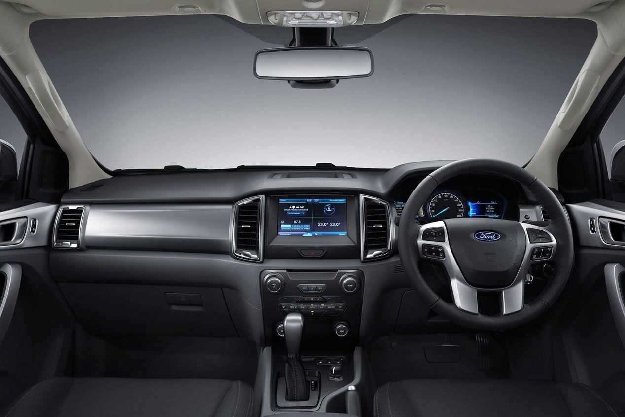 Ford Ranger 2015, más eficiente y tecnológico