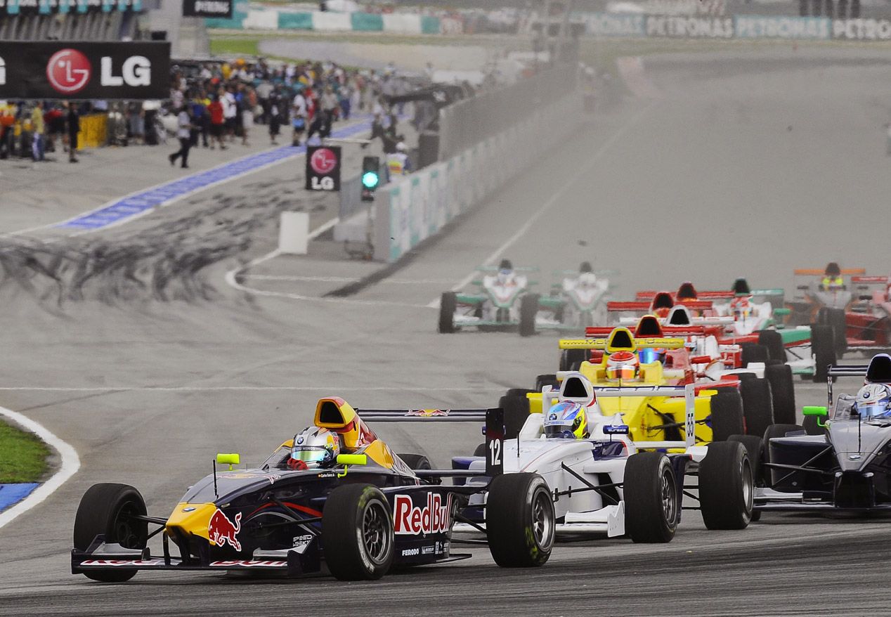 Así fue el debut de Carlos Sainz Jr. en monoplazas en 2010