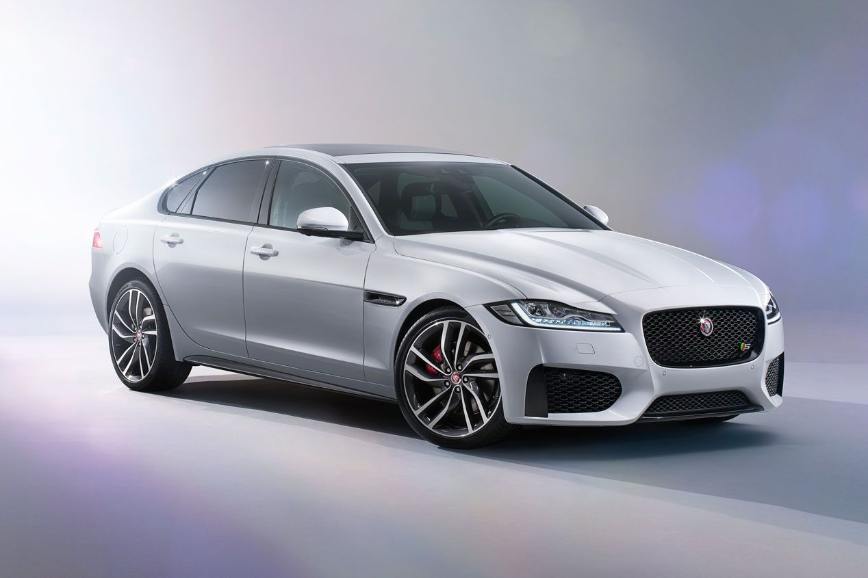 Jaguar XF 2015: fotos y datos de la segunda generación