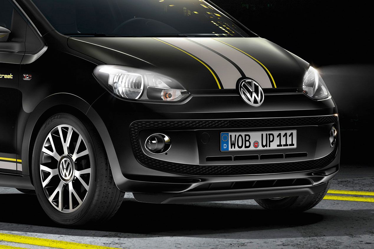Volkswagen Street up!, con estilo propio para la ciudad