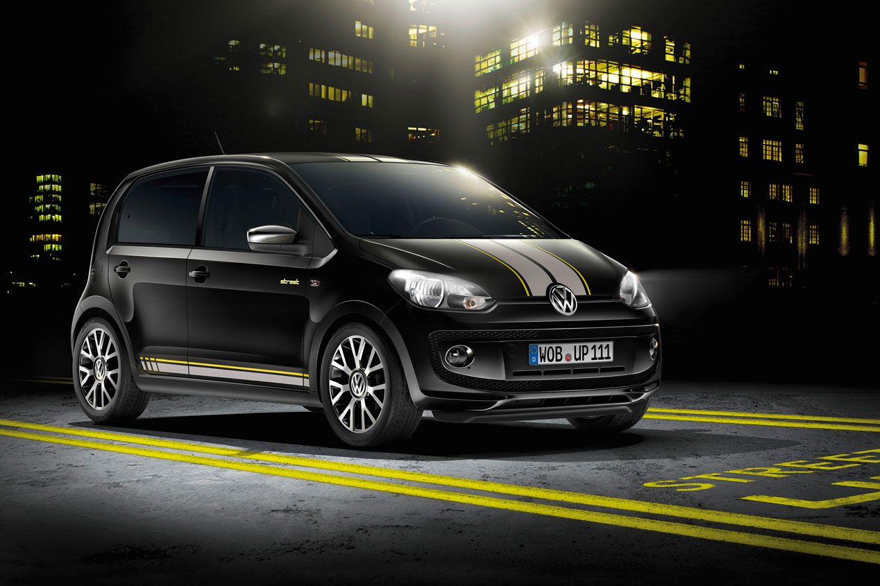 Volkswagen Street up!, con estilo propio para la ciudad