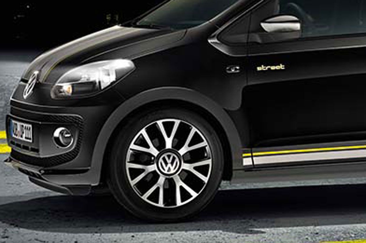 Volkswagen Street up!, con estilo propio para la ciudad