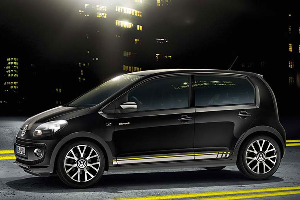 Volkswagen Street up!, con estilo propio para la ciudad