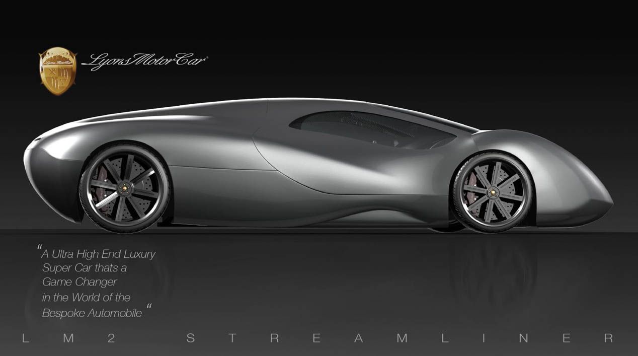 Lyons Motor Car LM2 Streamliner