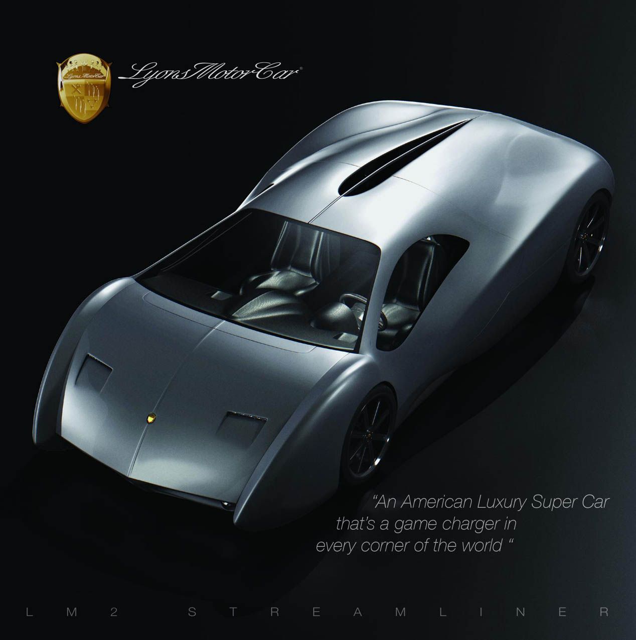 Lyons Motor Car LM2 Streamliner
