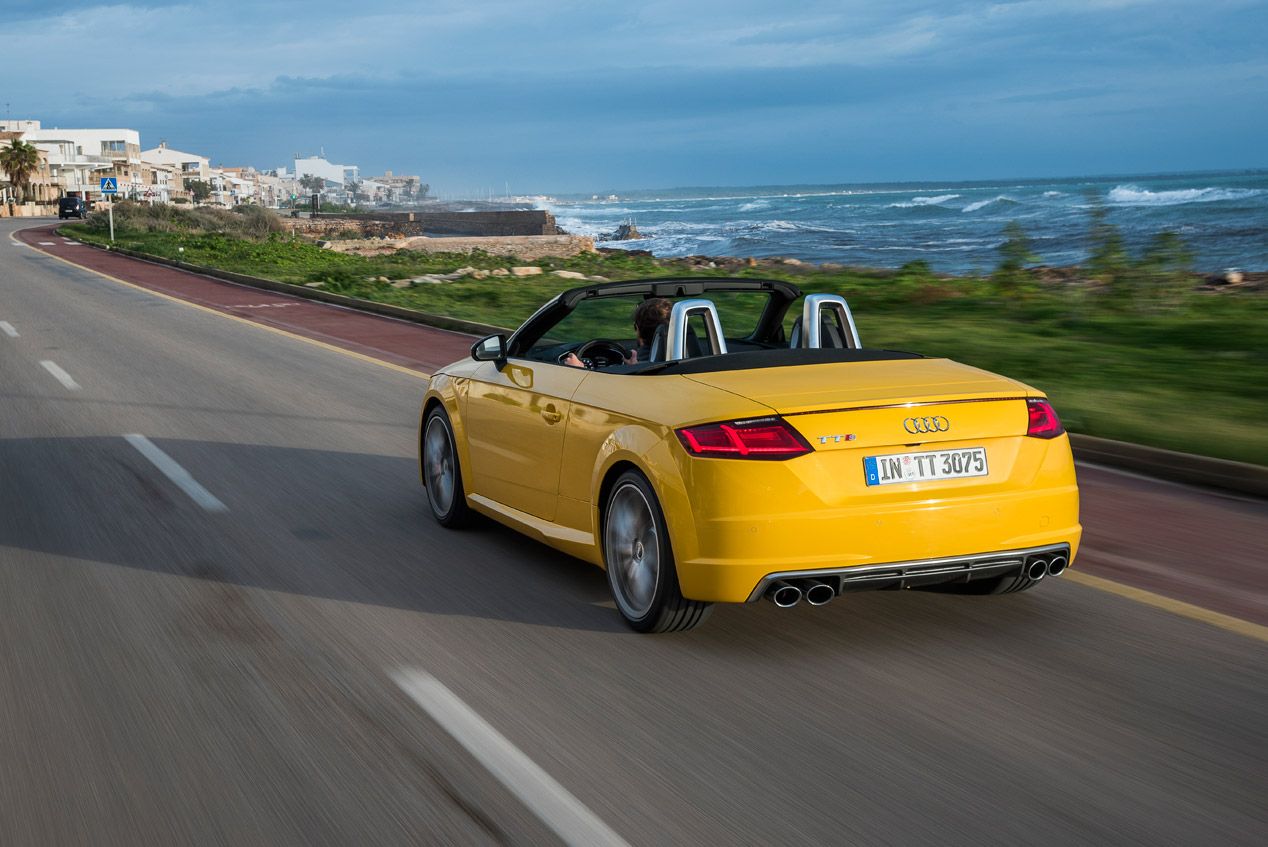 El nuevo Audi TTS Roadster, ya a la venta