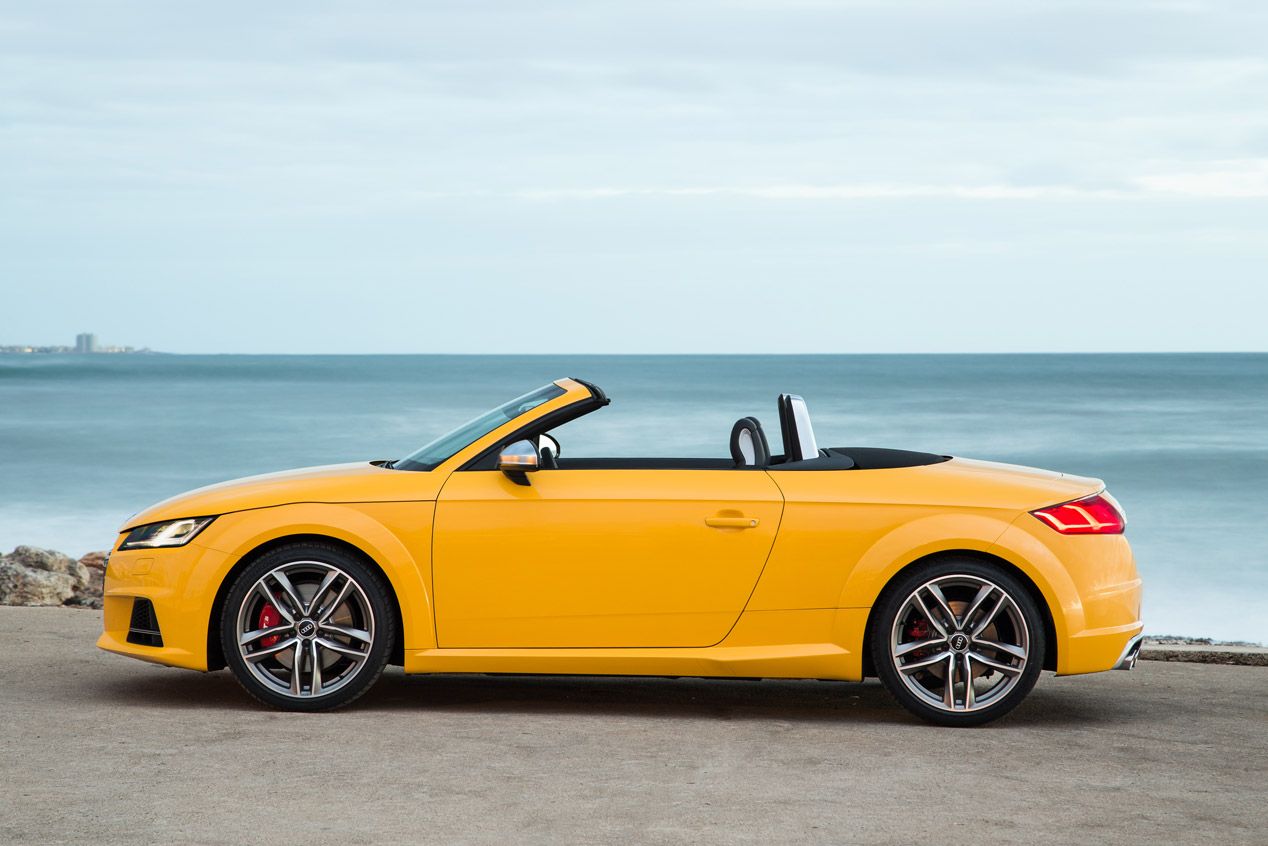 El nuevo Audi TTS Roadster, ya a la venta