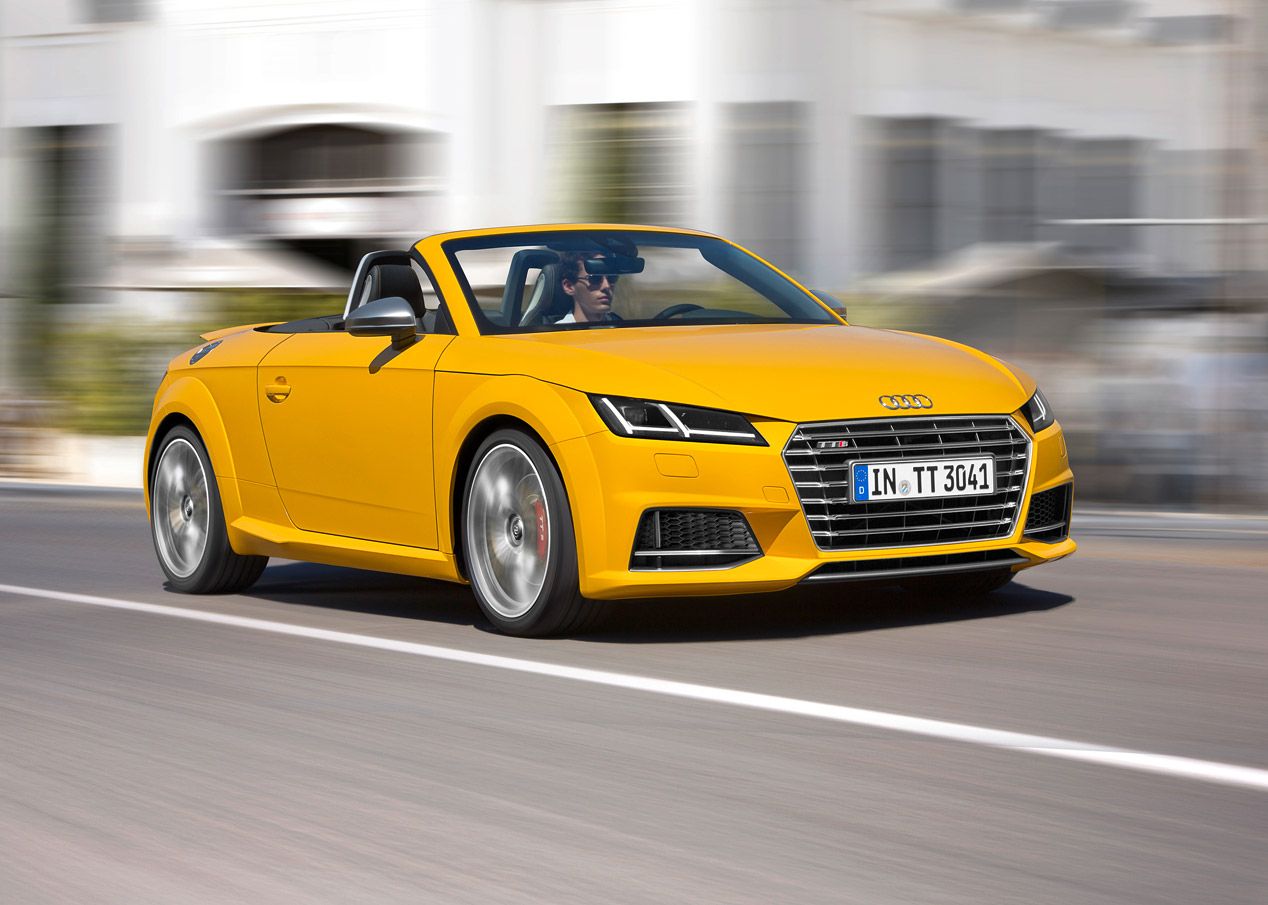 El nuevo Audi TTS Roadster, ya a la venta