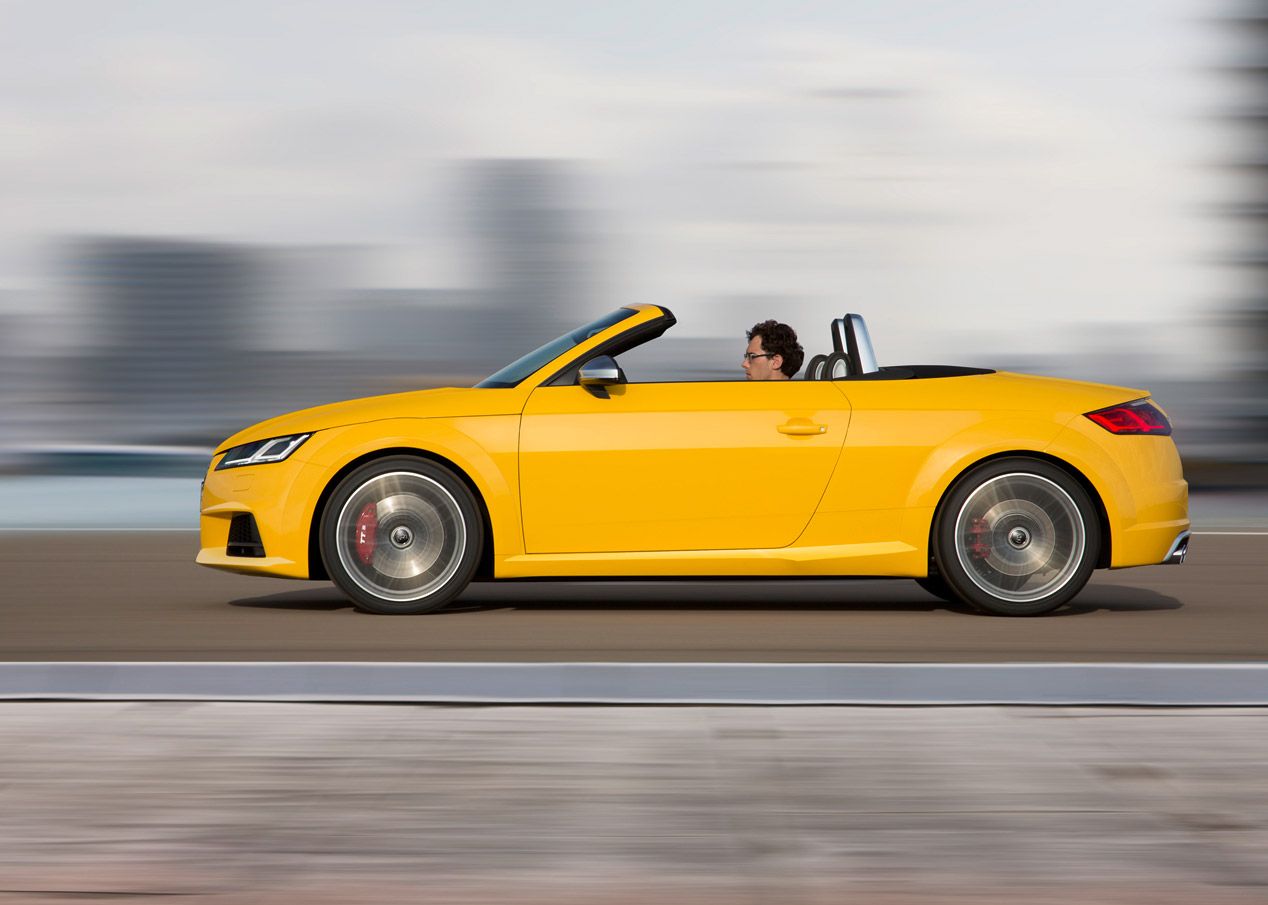 El nuevo Audi TTS Roadster, ya a la venta
