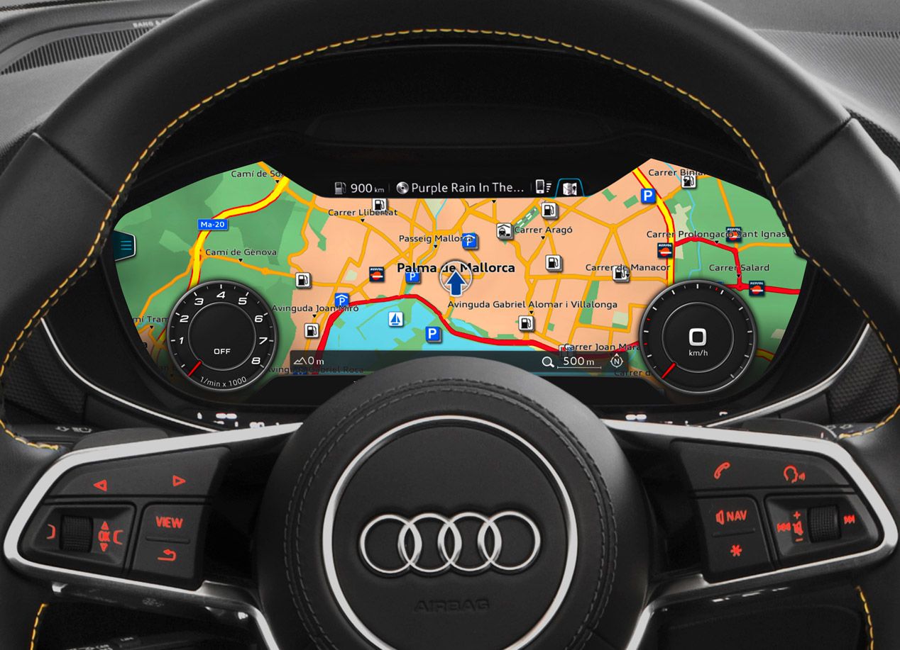 El nuevo Audi TTS Roadster, ya a la venta