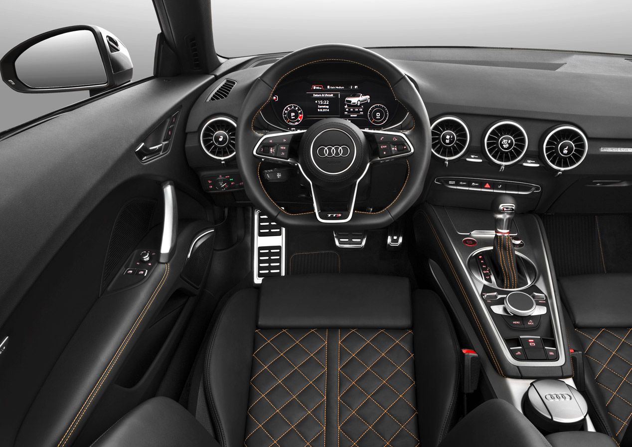 El nuevo Audi TTS Roadster, ya a la venta