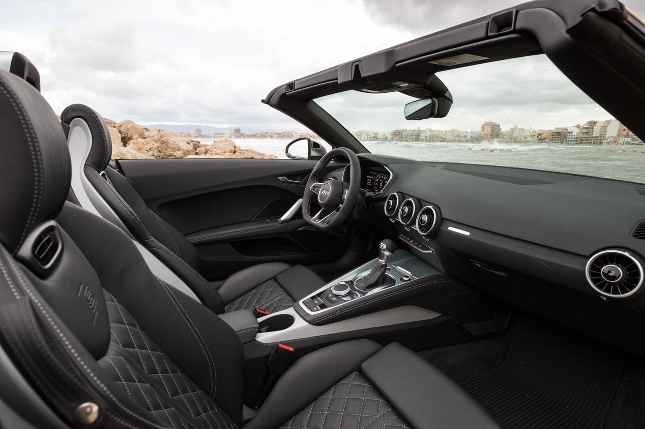 El nuevo Audi TTS Roadster, ya a la venta