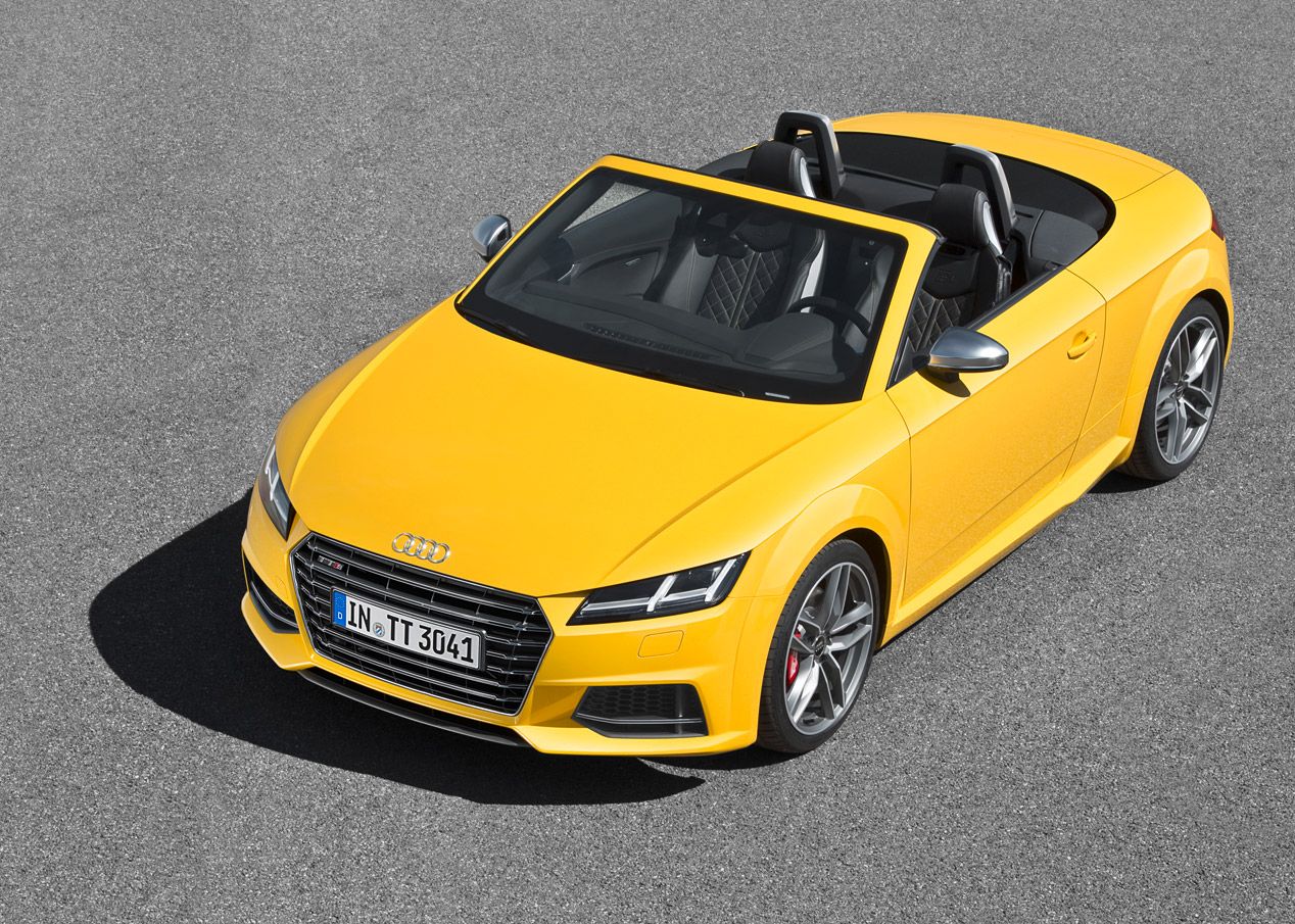 El nuevo Audi TTS Roadster, ya a la venta