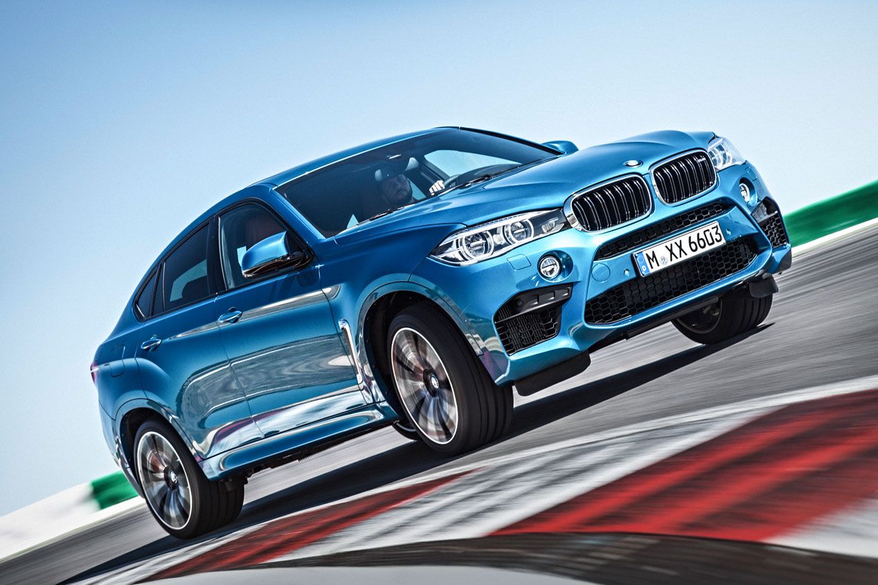 Contacto: BMW X5 M y X6 M, paranormales